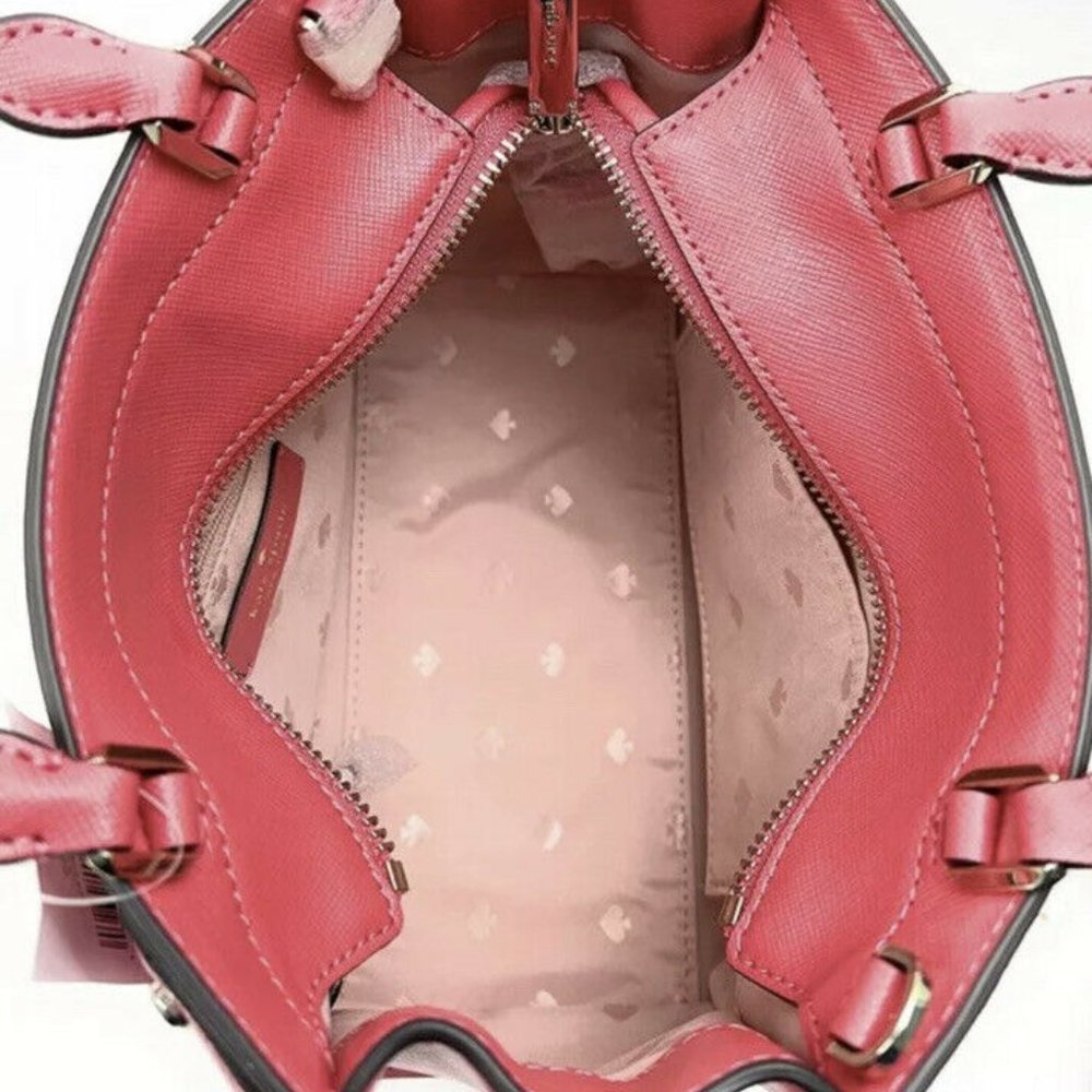Kate Spade Small Leather Satchel Crossbody - Picture 3 of 3